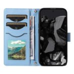 Shoulder & Wrist Strap Rhombus Leather Wallet Case For Google Pixel by The Case Factory