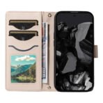 Shoulder & Wrist Strap Rhombus Leather Wallet Case For Google Pixel by The Case Factory