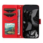 Shoulder & Wrist Strap Rhombus Leather Wallet Case For Google Pixel by The Case Factory