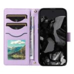 Shoulder & Wrist Strap Rhombus Leather Wallet Case For Google Pixel by The Case Factory