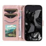 Shoulder & Wrist Strap Rhombus Leather Wallet Case For Google Pixel by The Case Factory
