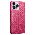 Premium Crocodile Pattern Cowhide Leather Wallet Flip iPhone Case (Pink) by The Case Factory