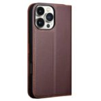 Premium Cowhide Leather Wallet Flip iPhone Case by The Case Factory