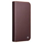 Premium Cowhide Leather Wallet Flip iPhone Case by The Case Factory