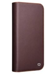 Premium Cowhide Leather Wallet Flip iPhone Case by The Case Factory