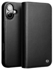 Premium Cowhide Leather Wallet Flip iPhone Case by The Case Factory