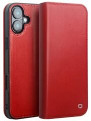 Premium Cowhide Leather Wallet Flip iPhone Case by The Case Factory