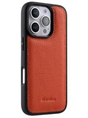 Melkco Back-Wrap Bovine Leather iPhone Case by The Case Factory
