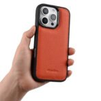 Melkco Back-Wrap Bovine Leather iPhone Case by The Case Factory