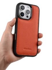 Melkco Back-Wrap Bovine Leather iPhone Case by The Case Factory