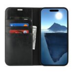 Crazy Horse Texture Leather Wallet iPhone Case by The Case Factory