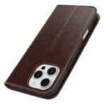 Crazy Horse Texture Leather Wallet iPhone Case by The Case Factory
