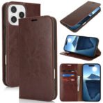 Crazy Horse Texture Leather Wallet iPhone Case by The Case Factory