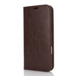 Crazy Horse Texture Leather Wallet iPhone Case by The Case Factory
