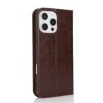 Crazy Horse Texture Leather Wallet iPhone Case by The Case Factory