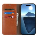 Crazy Horse Texture Leather Wallet iPhone Case by The Case Factory