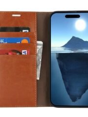 Crazy Horse Texture Leather Wallet iPhone Case by The Case Factory