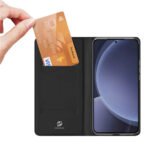 Leather Flip Case for Samsung Galaxy S25+ | With Card Holder by The Case Factory