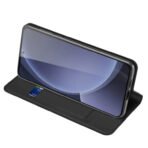 Leather Flip Case for Samsung Galaxy S25+ | With Card Holder by The Case Factory