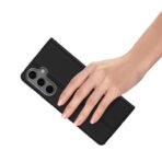 Leather Flip Case for Samsung Galaxy S25+ | With Card Holder by The Case Factory