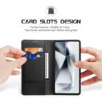 Leather Wallet Case for Samsung Galaxy S25+ | RFID Blocking, Flip Stand Cover by The Case Factory