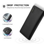 Leather Wallet Case for Samsung Galaxy S25+ | RFID Blocking, Flip Stand Cover by The Case Factory