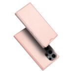 Leather Flip Case for Samsung Galaxy S25 Ultra | With Card Holder Pink For S25 Ultra by The Case Factory