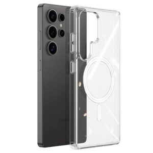 Magnetic Clear Case For Samsung Galaxy S25 Ultra Clear For S25 Ultra by The Case Factory