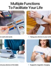 LAWA Detachable Magnetic Leather Wallet Case For Galaxy S25 Series Flip Cover by The Case Factory