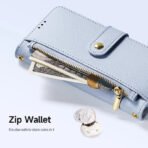 LAWA Detachable Magnetic Leather Wallet Case For Galaxy S25 Series Flip Cover by The Case Factory