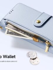 LAWA Detachable Magnetic Leather Wallet Case For Galaxy S25 Series Flip Cover by The Case Factory