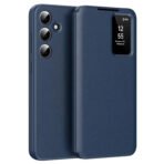Premium Leather Flip Case For Samsung Galaxy S Series | With Smart Window & Card Slot by The Case Factory