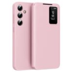 Premium Leather Flip Case For Samsung Galaxy S Series | With Smart Window & Card Slot by The Case Factory