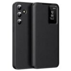 Premium Leather Flip Case For Samsung Galaxy S Series | With Smart Window & Card Slot by The Case Factory