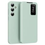 Premium Leather Flip Case For Samsung Galaxy S Series | With Smart Window & Card Slot by The Case Factory
