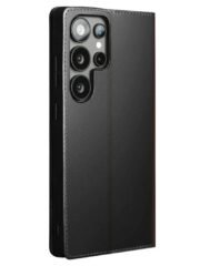 Premium Genuine Leather Wallet Case For Samsung Galaxy S25 Ultra Flip Cover by The Case Factory