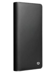 Premium Genuine Leather Wallet Case For Samsung Galaxy S25 Ultra Flip Cover by The Case Factory