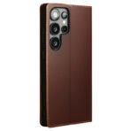 Premium Genuine Leather Wallet Case For Samsung Galaxy S25 Ultra Flip Cover by The Case Factory