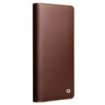 Premium Genuine Leather Wallet Case For Samsung Galaxy S25 Ultra Flip Cover by The Case Factory