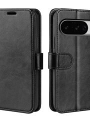 Crazy Horse Texture Leather Wallet Case For Google Pixel by The Case Factory