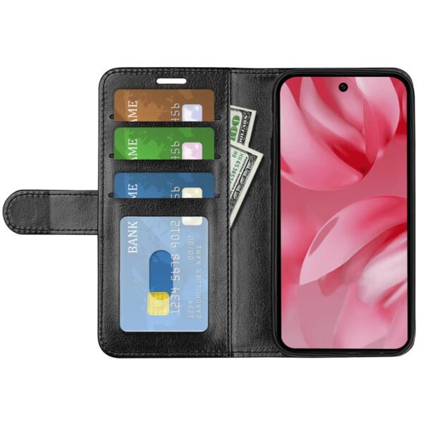 Crazy Horse Texture Leather Wallet Case For Google Pixel by The Case Factory