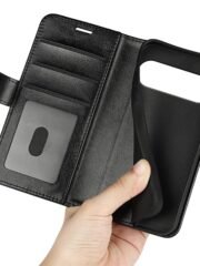 Crazy Horse Texture Leather Wallet Case For Google Pixel by The Case Factory