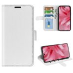 Crazy Horse Texture Leather Wallet Case For Google Pixel White by The Case Factory