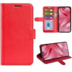 Crazy Horse Texture Leather Wallet Case For Google Pixel Red by The Case Factory