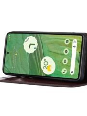 Genuine Cowhide Leather Flip Wallet Case For Google Pixel by The Case Factory