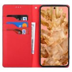 Premium Litchi Bovine Leather Flip Wallet Case For Google Pixel by The Case Factory