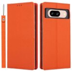 Premium Litchi Bovine Leather Flip Wallet Case For Google Pixel by The Case Factory