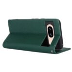 Premium Litchi Bovine Leather Flip Wallet Case For Google Pixel by The Case Factory
