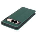 Premium Litchi Bovine Leather Flip Wallet Case For Google Pixel by The Case Factory