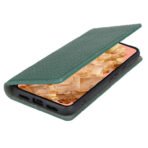 Premium Litchi Bovine Leather Flip Wallet Case For Google Pixel by The Case Factory